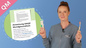 Anweisung DNQP: Förderung der Mundgesundheit in der Pflege
